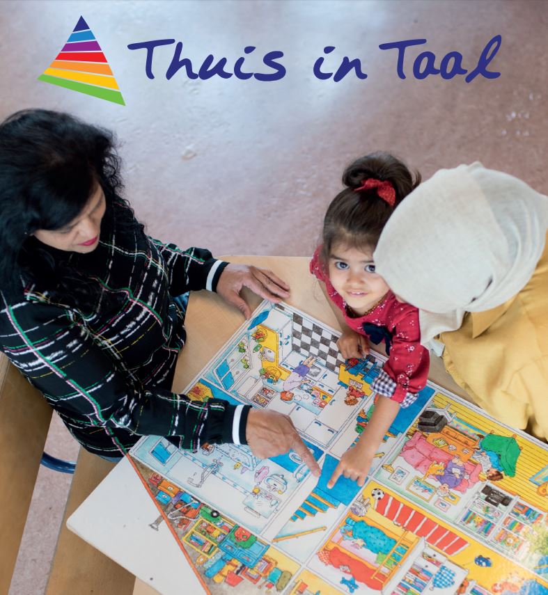 thuis in taal foto
